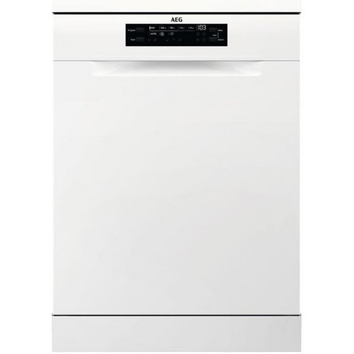 LAVAVAJILLAS AEG FFB64607ZW BLANCO 60CM